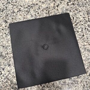 Jostens Black Graduation Cap